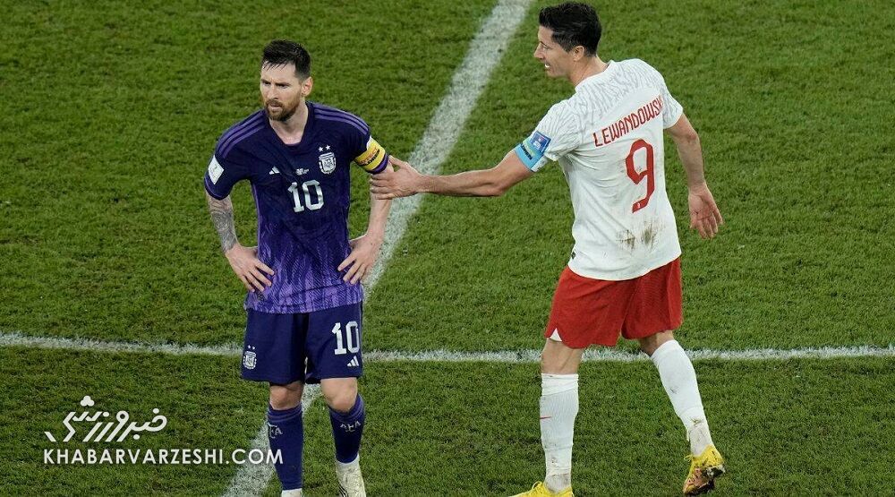 مورد جالب و عجیب دو فوق‌ستاره/ فقط یک نفر بیشتر از مسی در جام جهانی قدم زده است!
