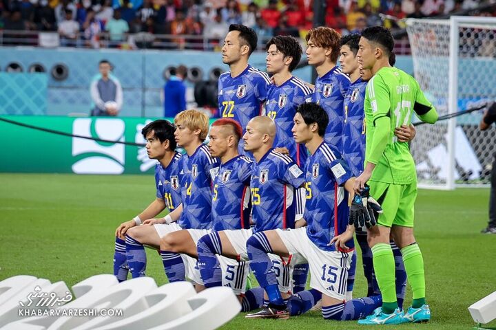 عکس تیمی ژاپن؛ ژاپن - اسپانیا
