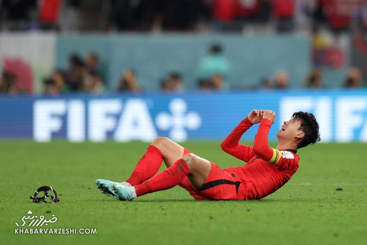 تصاویری فوقالعاده احساسی از آخرین روز مرحله گروهی جامجهانی/ اشکهای برای غم و شادی