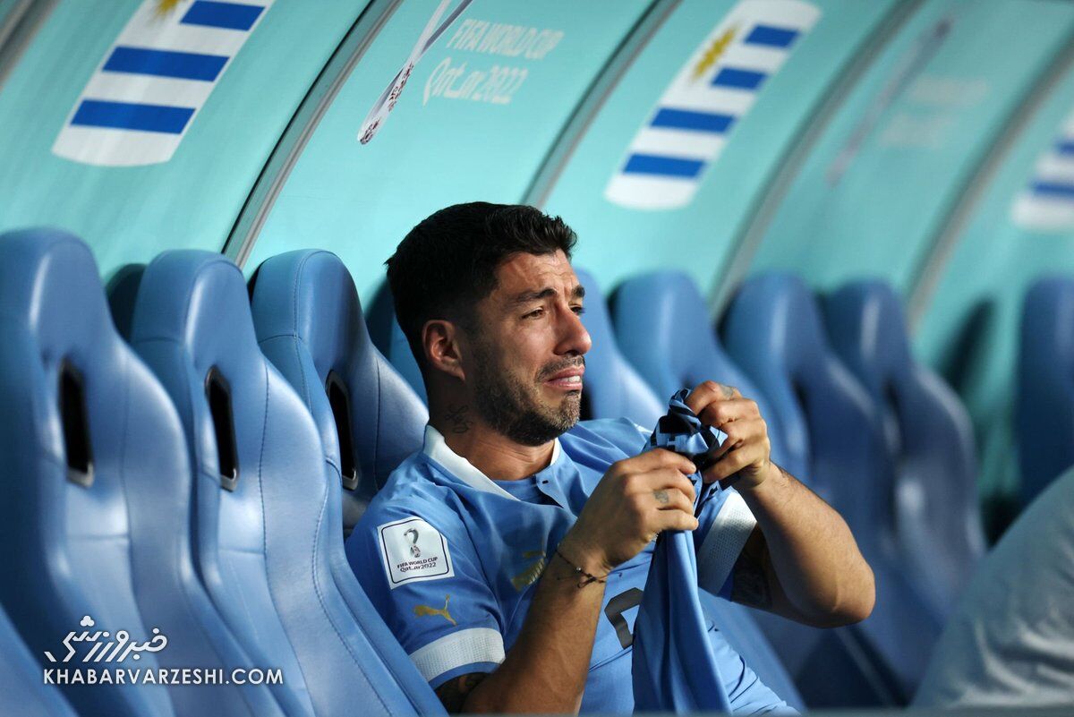 تصاویری فوقالعاده احساسی از آخرین روز مرحله گروهی جامجهانی/ اشکهای برای غم و شادی