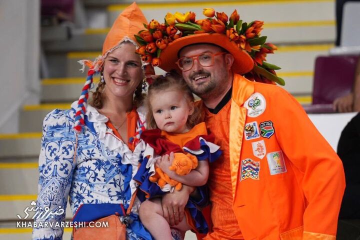 هواداران؛ هلند - آمریکا