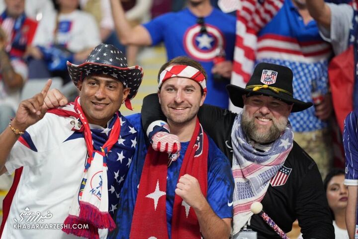 هواداران؛ هلند - آمریکا
