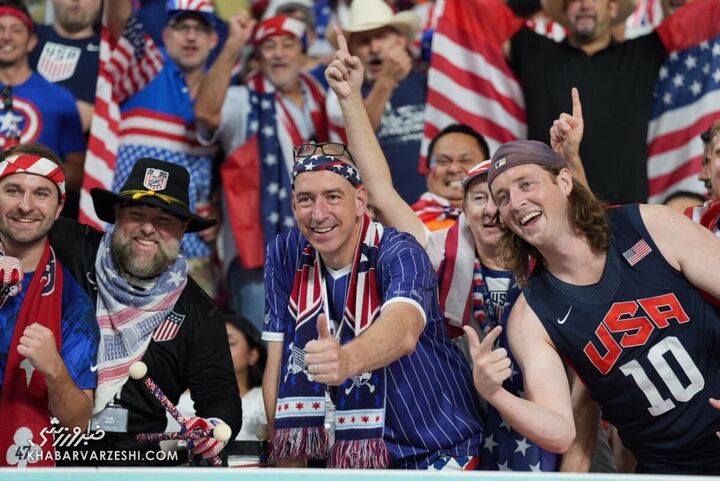 هواداران؛ هلند - آمریکا