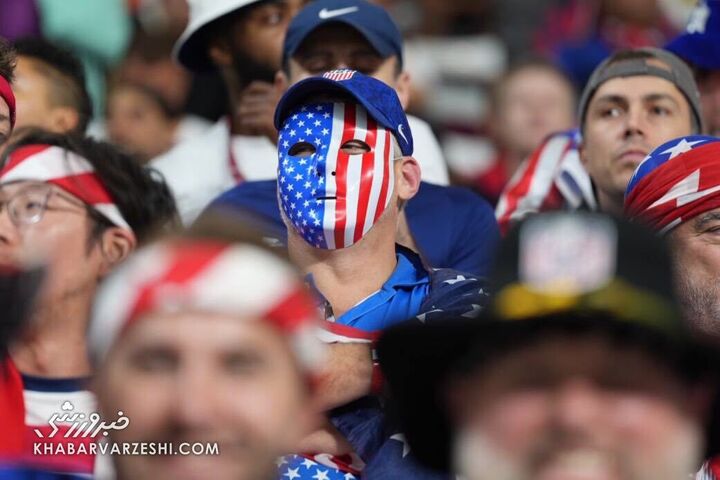 هواداران؛ هلند - آمریکا