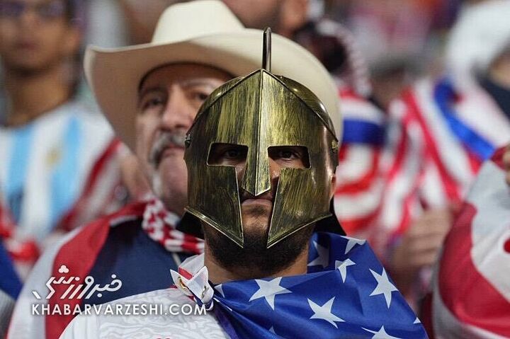 هواداران؛ هلند - آمریکا