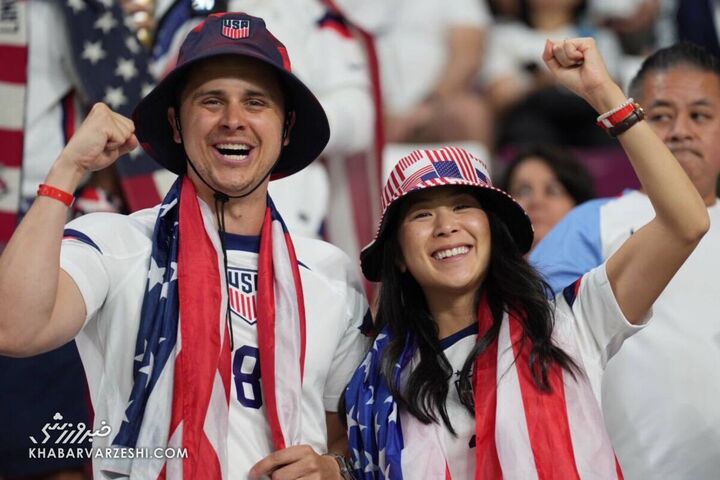 هواداران؛ هلند - آمریکا