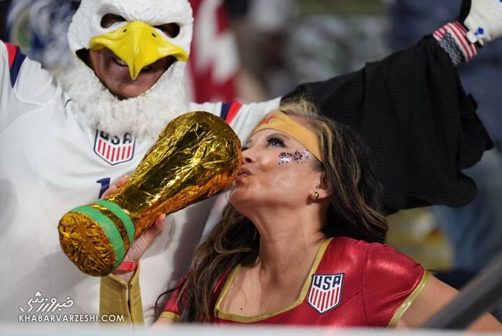 هواداران؛ هلند - آمریکا