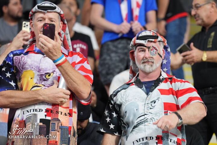 هواداران؛ هلند - آمریکا