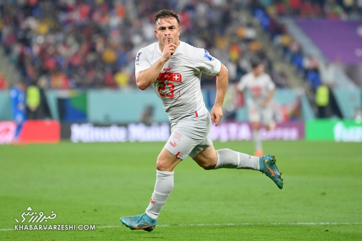 سوئیس – صربستان؛ دوباره جنجالی و دوباره صعود سوئیس/ برزیل آخرین بازیاش را باخت!