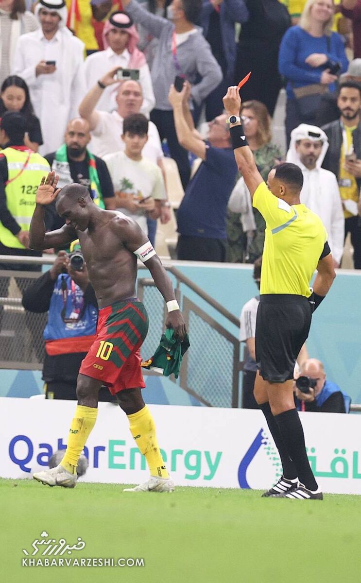 یکی از ماندگارترین لحظات جامجهانی ۲۰۲۲ از نگاه دوربین عکاس خبرورزشی