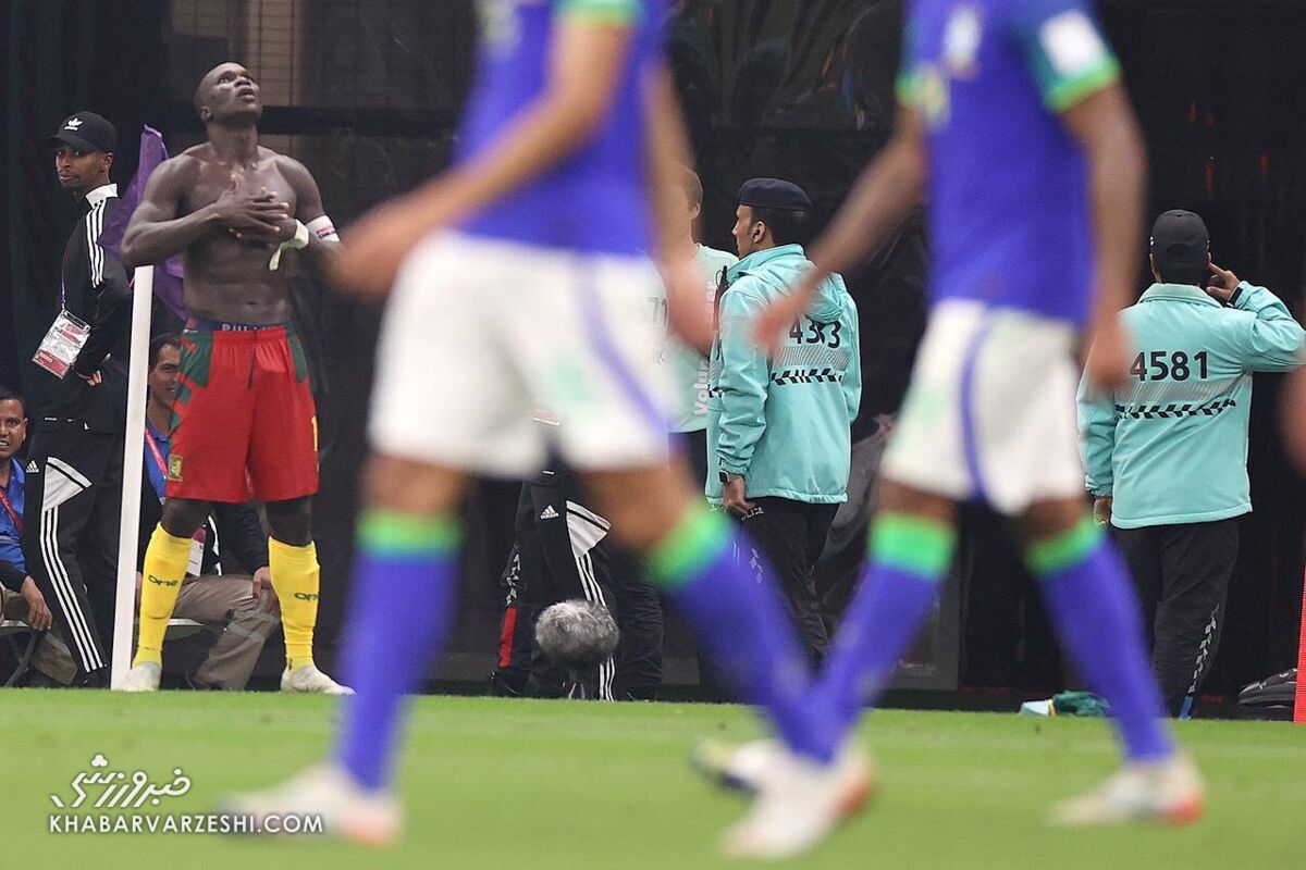 یکی از ماندگارترین لحظات جامجهانی ۲۰۲۲ از نگاه دوربین عکاس خبرورزشی