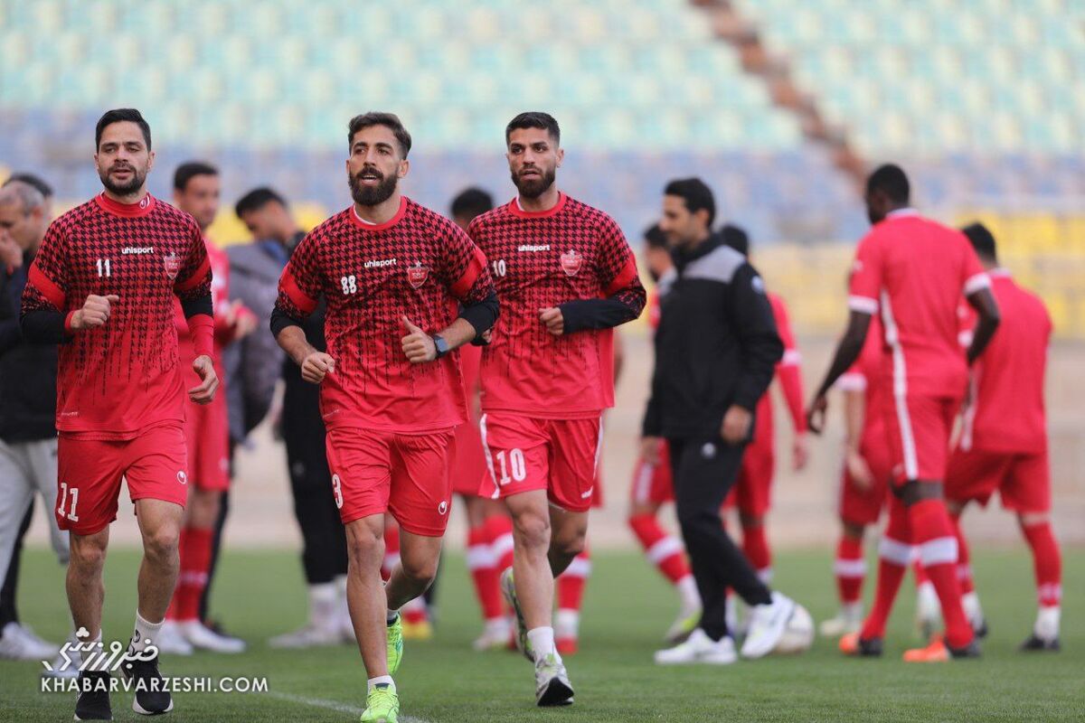 تمرین پرسپولیس باز هم تعطیل شد تمرین پرسپولیس باز هم تعطیل شد
