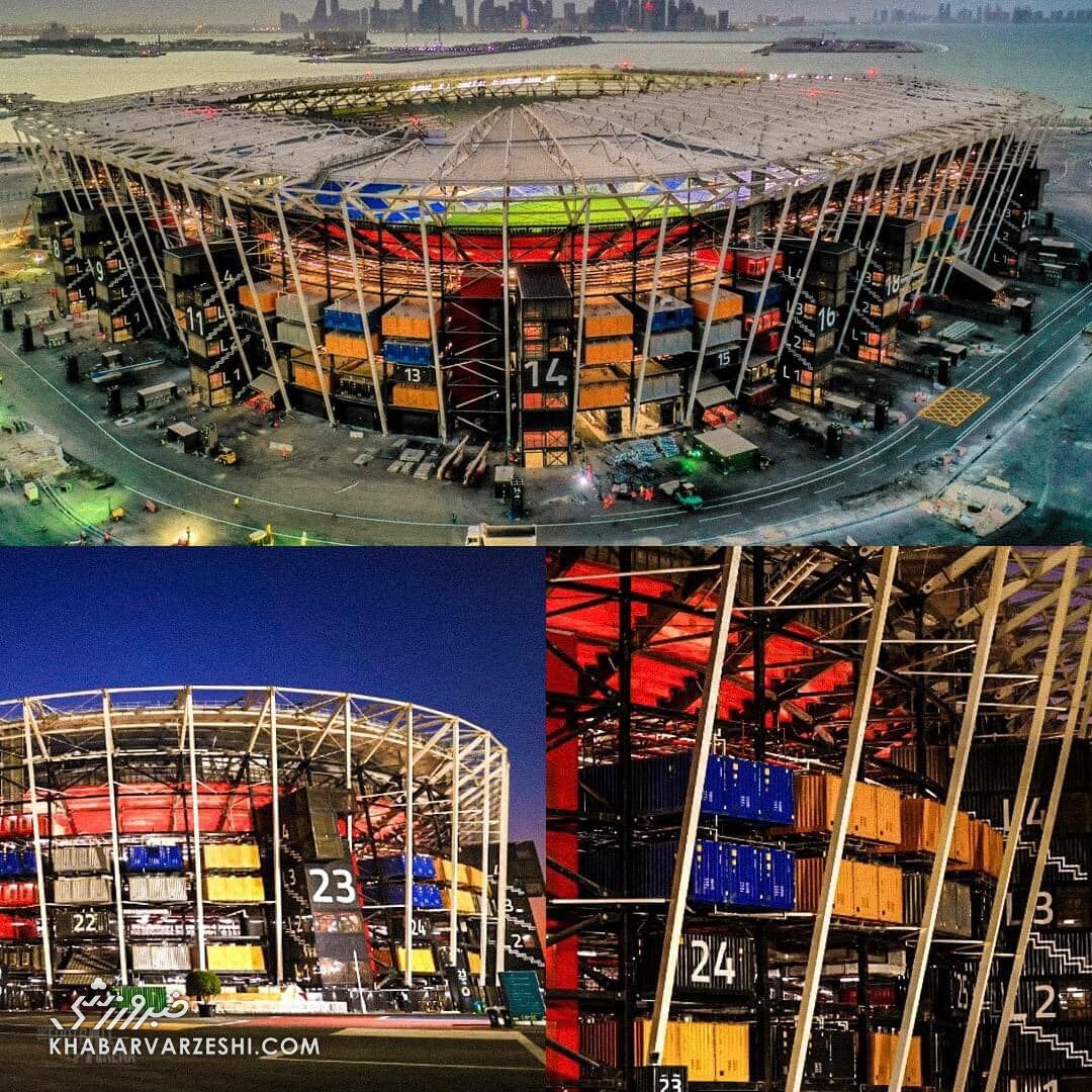 تکلیف استادیوم عجیب جامجهانی چه میشود؟/ چشم ایرانیها به دنبال یکی از استادیومهای جامجهانی!