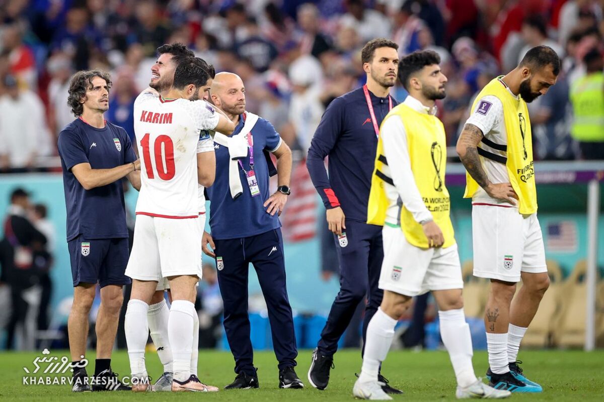 حمله گزارشگر جنجالی به کیروش و فدراسیون/ این آقا چیزی از فوتبال نمی فهمد/ معلوم است کی روش بخور بخواب در ایران را قبول می کند