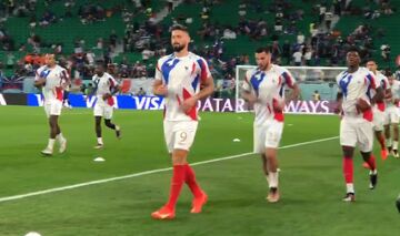 ویدیو| بازیکنان فرانسه و لهستان آماده آغاز حساس‌ترین جدال حذفی