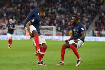 فرانسه ۳ – لهستان ۱/ قهرمان هم بی‌دردسر به یک‌چهارم نهایی رسید/ در انتظار یک نبرد فوق‌العاده جذاب