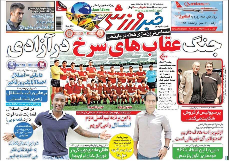 جنگ عقابهای سرخ در آزادی جنگ عقابهای سرخ در آزادی