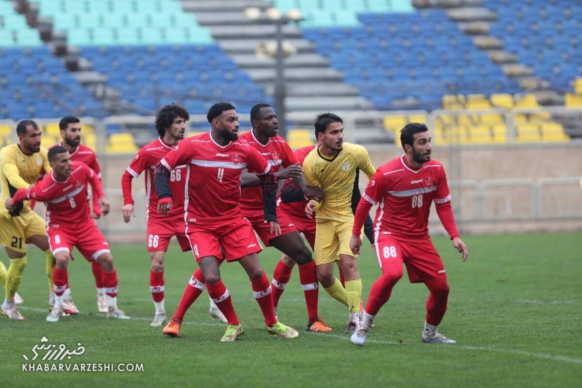 پیروزی پرسپولیس مقابل فجرسپاسی شیراز -  دبل کاپیتان سرخ‌ها در مقابل تک گل آل کثیر