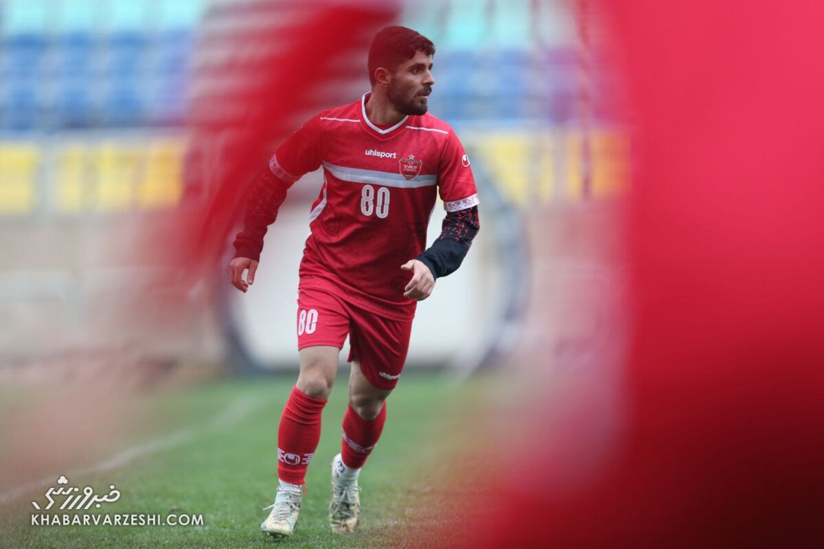 شوک به گل‌محمدی در آستانه دربی/ هافبک پرسپولیس بازی با استقلال را از دست داد؟