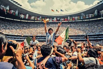 ویدیو| گل‌های دیگو مارادونا در جام جهانی/ همه گل‌های مارادونا در جام‌های جهانی را در این فیلم ببینید