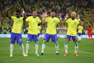 برزیل ۴ – کره‌جنوبی ۱/ راحت و بی‌دردسر، مثل صعود برزیل/ سلسائو رقیب کرواسی شد