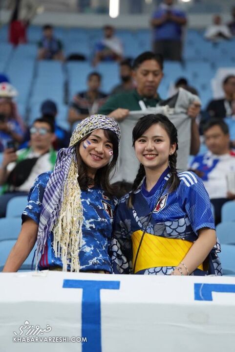 هواداران؛ ژاپن - کرواسی