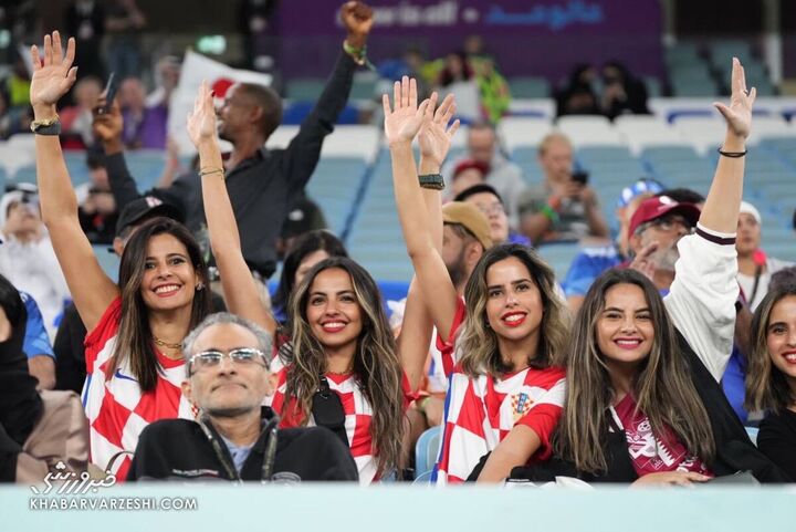 هواداران؛ ژاپن - کرواسی