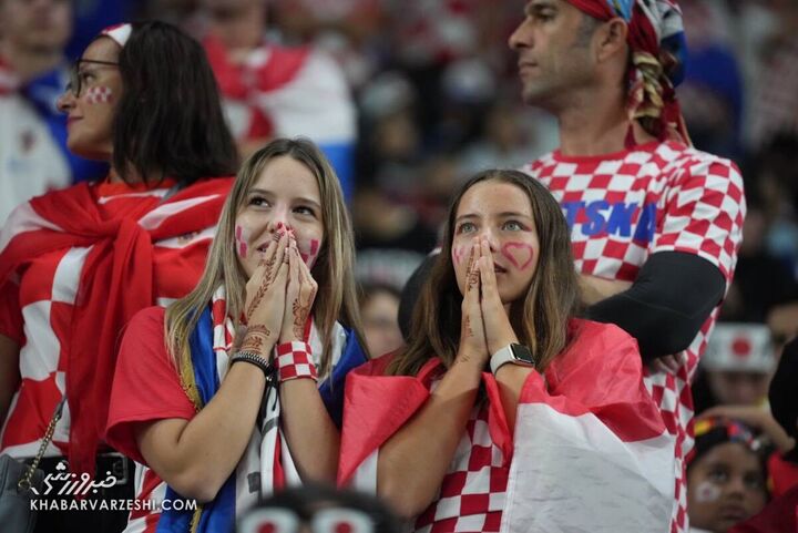 هواداران؛ ژاپن - کرواسی