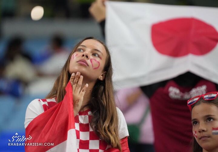 هواداران؛ ژاپن - کرواسی