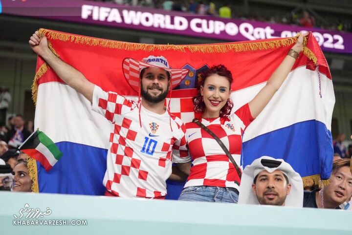 هواداران؛ ژاپن - کرواسی