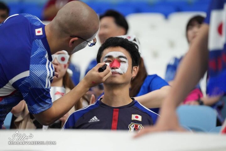 هواداران؛ ژاپن - کرواسی