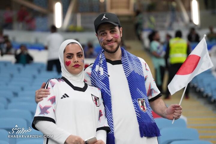 هواداران؛ ژاپن - کرواسی