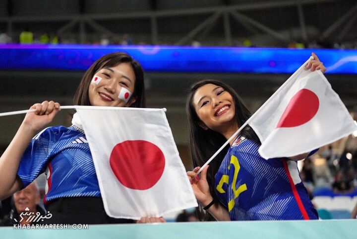 هواداران؛ ژاپن - کرواسی