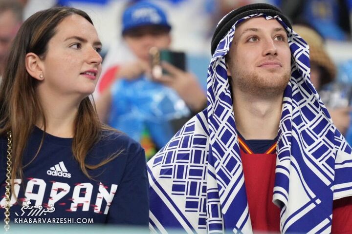 هواداران؛ ژاپن - کرواسی