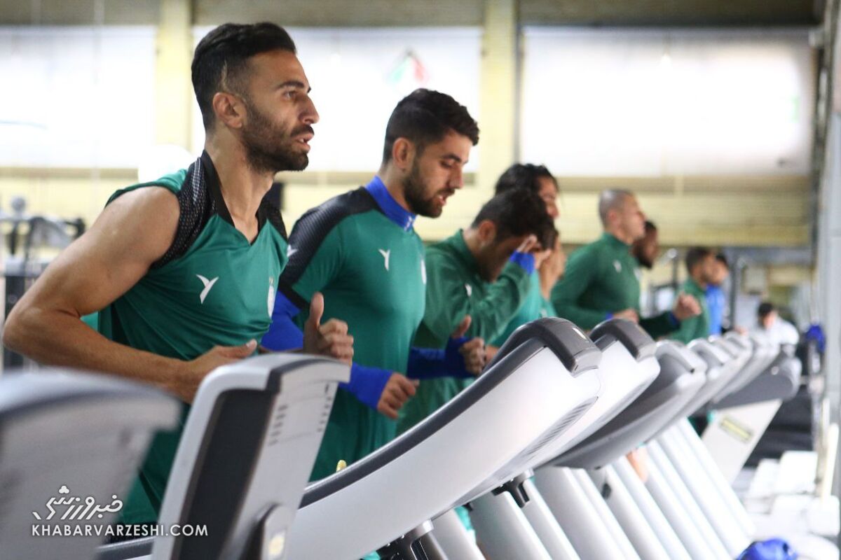 قرارداد اسپانسر استقلال شروع نشده تمام شد! تمرین استقلال