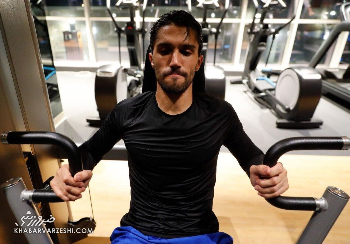 استراحت تمام شد/ بازگشت بازیکن ملیپوش به تمرینات استقلال سیدحسین حسینی