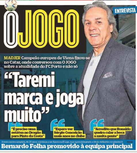 تمجید اسطوره فوتبال از ستاره ایران؛ طارمی مهاجم فوق العادهای است/ او مثل من در پورتو خوششانس است