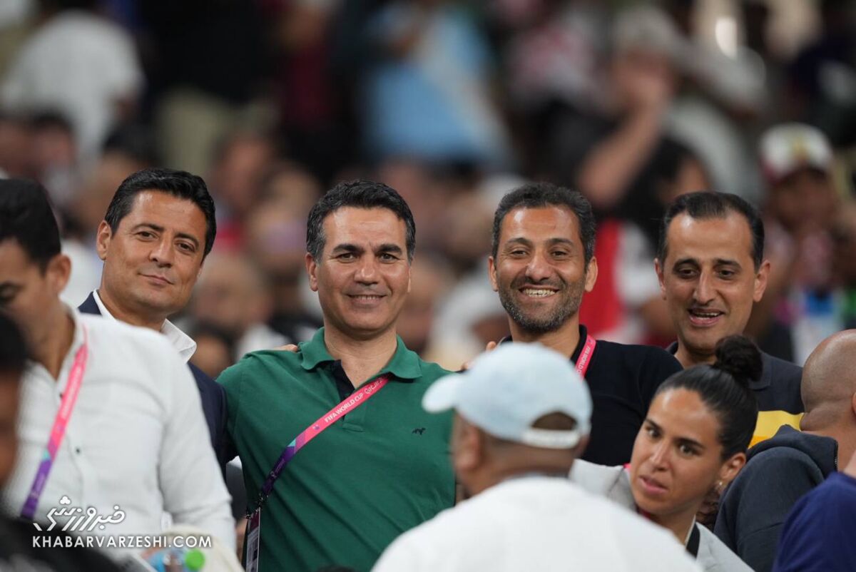 عکس| آخرین وضعیت تیم داوری ایران در قطر/ فغانی برای تماشای یک مسابقه به استادیوم رفت