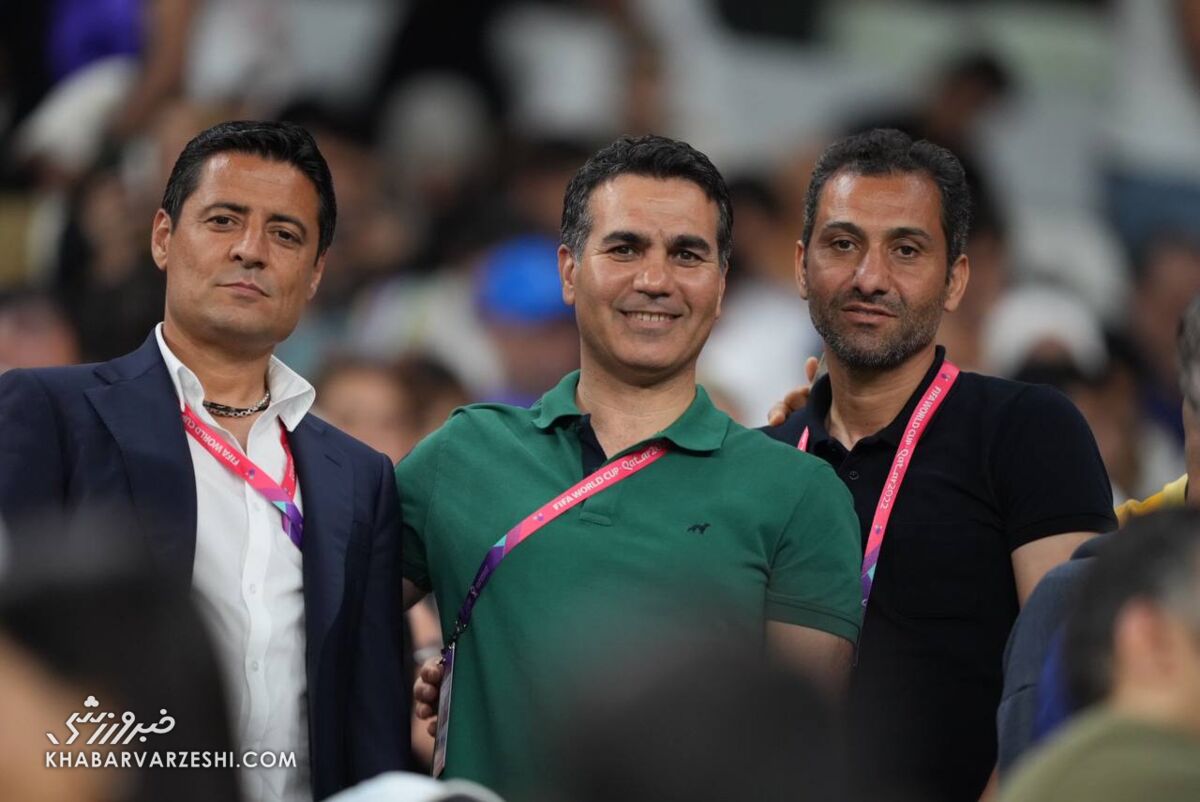عکس| آخرین وضعیت تیم داوری ایران در قطر/ فغانی برای تماشای یک مسابقه به استادیوم رفت