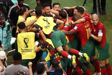 ترکیب پرتغال و مراکش اعلام شد/ رونالدو بازی می‌کند؟