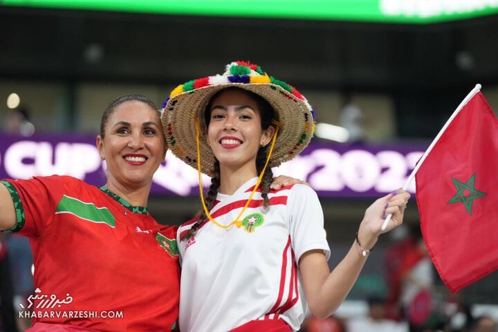 هواداران؛ مراکش - اسپانیا