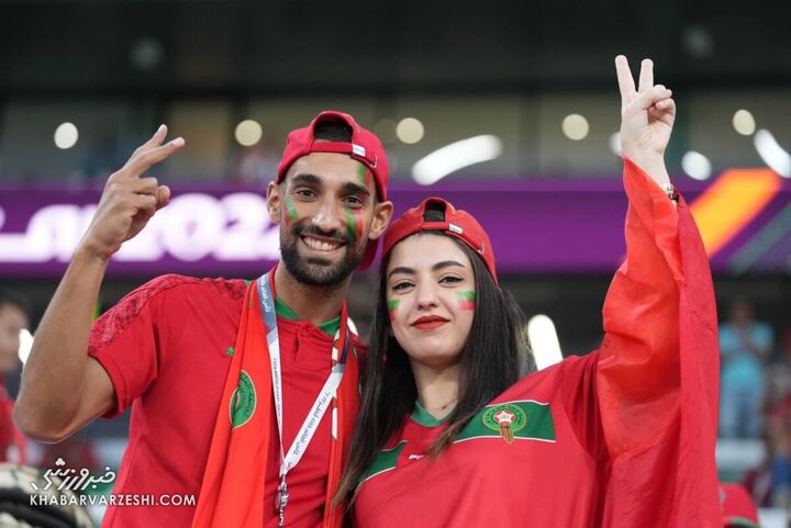 هواداران؛ مراکش - اسپانیا