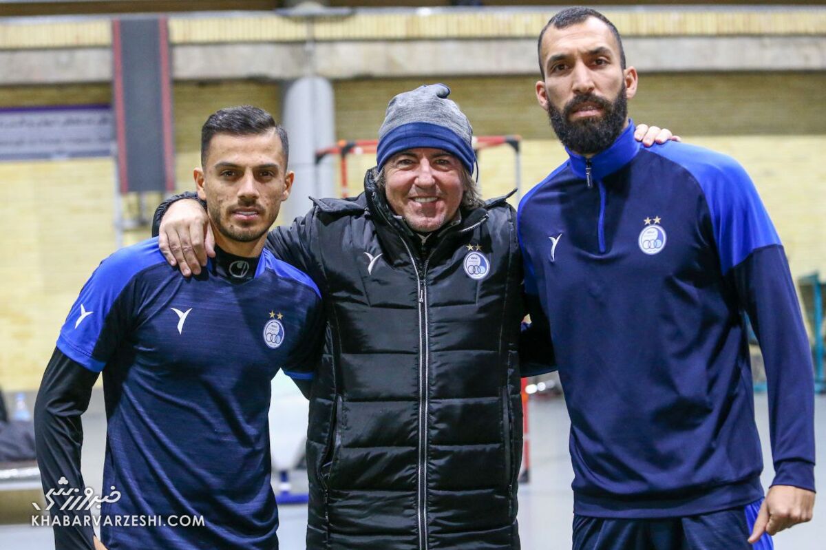 عکس| گلزن تیم ملی به استقلال برگشت/ تیم ساپینتو قبل دربی تقویت شد