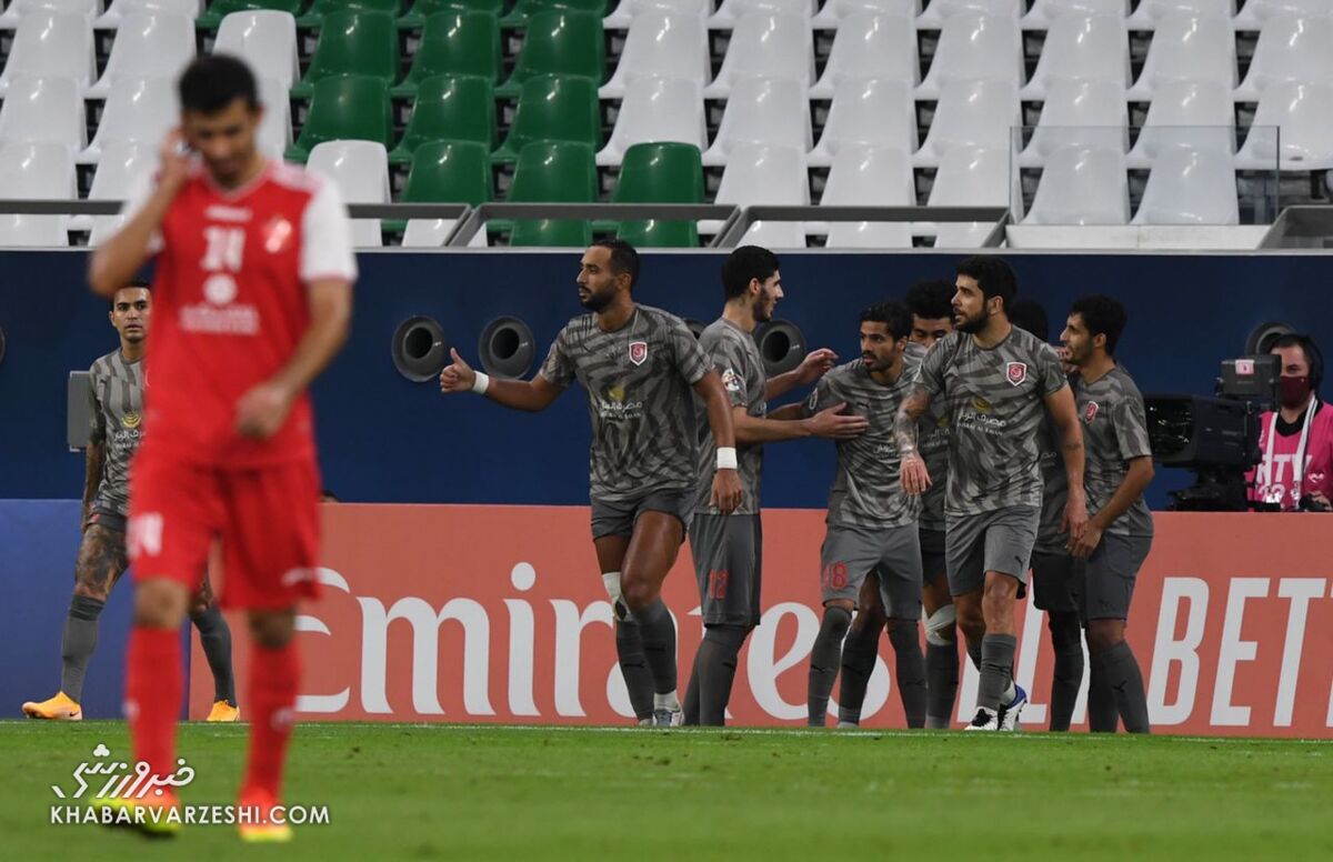 تصاویر دو دیدار تلخ سرخها؛ وقتی سرمربی شگفتیساز جامجهانی مقابل پرسپولیس دبل کرد/ ولید در یک ورزشگاه اسپانیا و پرسپولیس را برد!