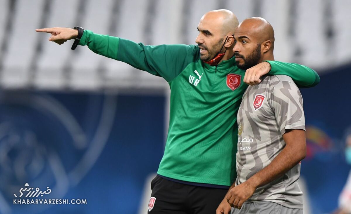 تصاویر دو دیدار تلخ سرخها؛ وقتی سرمربی شگفتیساز جامجهانی مقابل پرسپولیس دبل کرد/ ولید در یک ورزشگاه اسپانیا و پرسپولیس را برد!