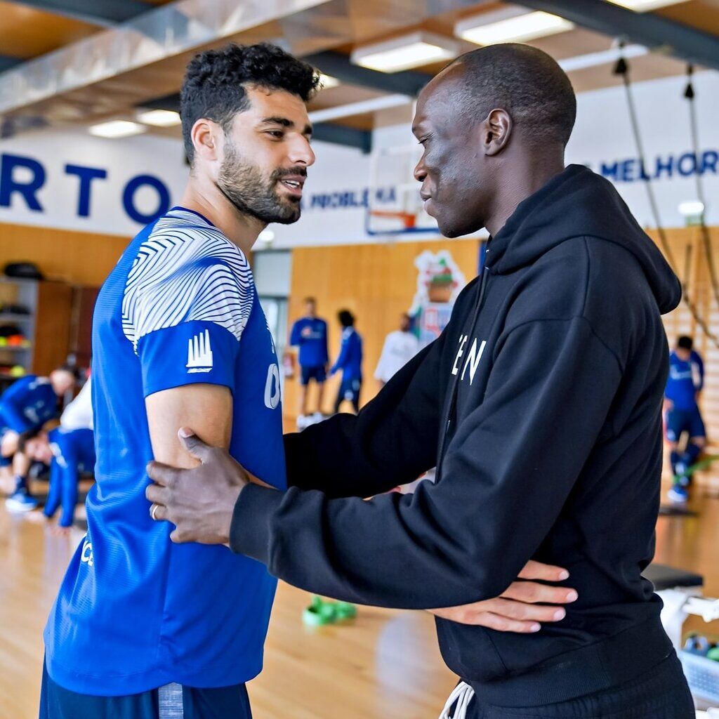 عکس| مهدی طارمی جانشین قاتل برزیل در جام جهانی/ ملاقات خبرساز در باشگاه پورتو