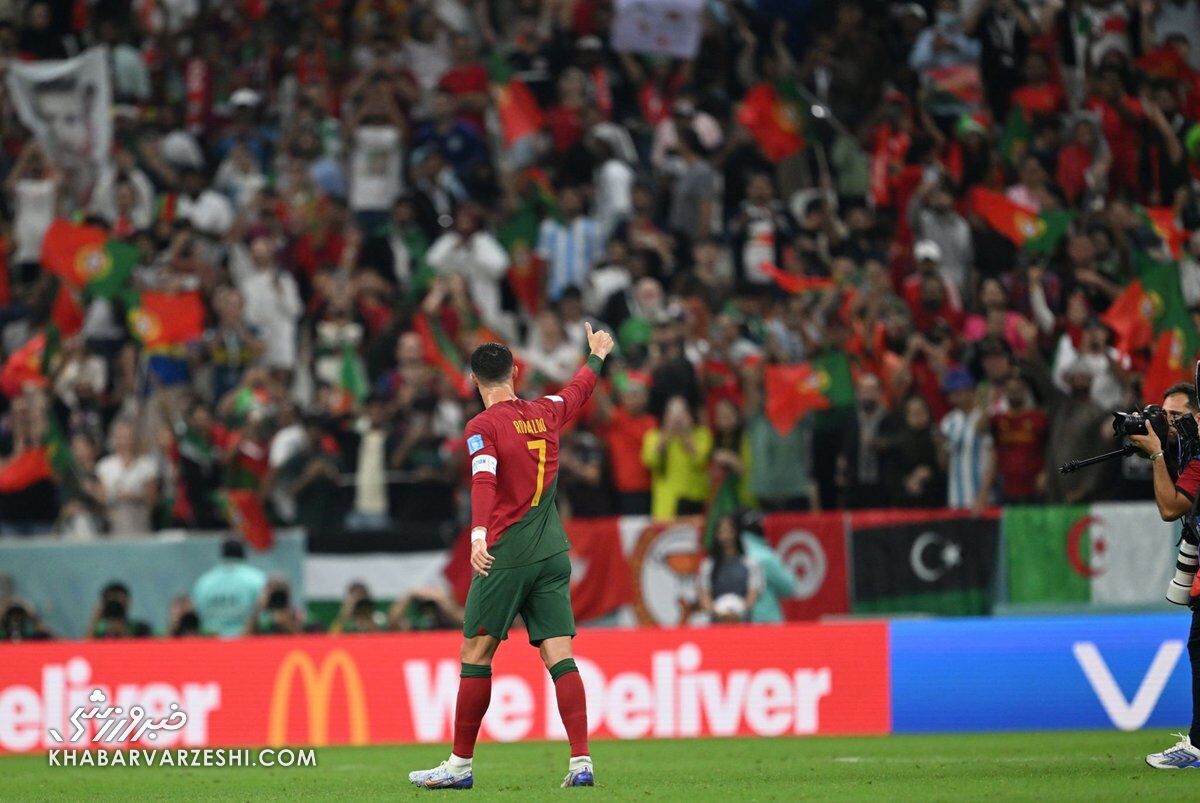 مردی که جایگزین رونالدو شد، کیست؟/ اولین هتتریک جام به نام جانشین کریستیانو!/ رونالدو رهبر ماست!