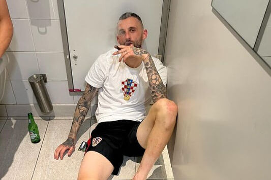 آمار عجیب یک بازیکن سیگاری در جام جهانی