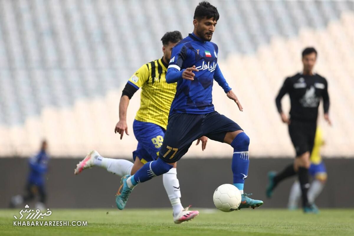 عکس| مهمترین تصویر از بازی استقلال برابر نفت مسجد سلیمان!