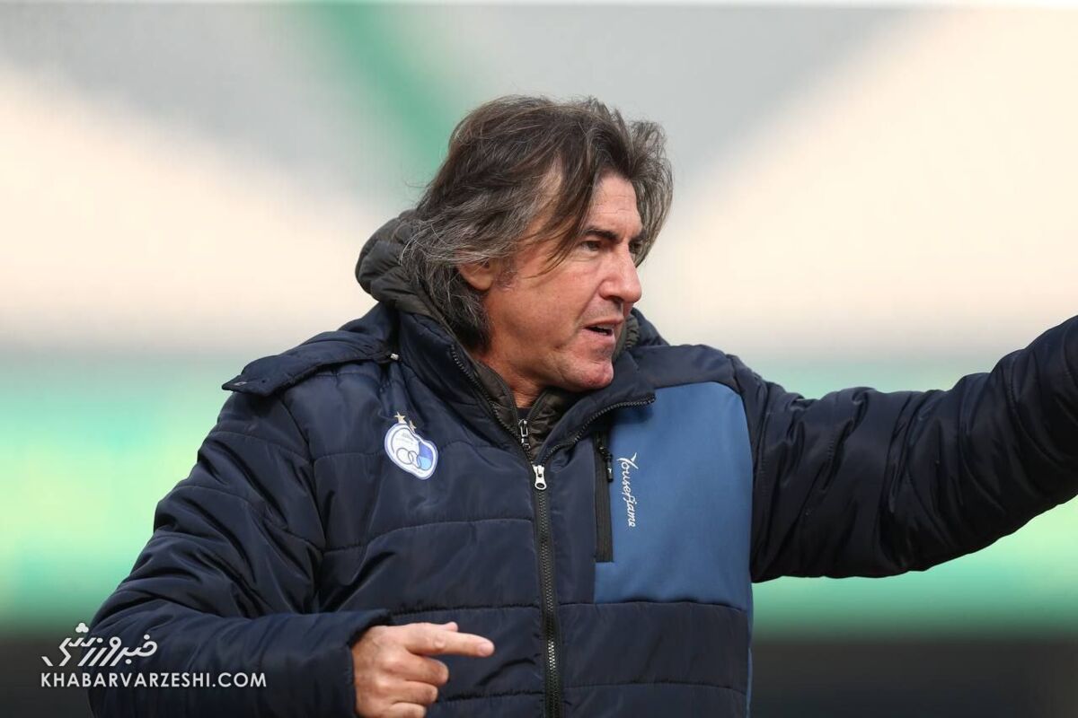 حواشی دیدار دوستانه استقلال و مسجدسلیمانیها/ دلیل درگیری ساپینتو با داور چه بود؟